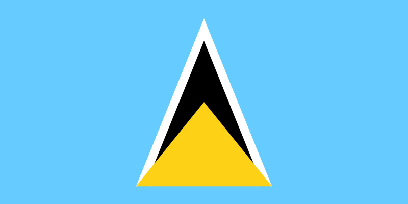 Saint Lucia Flag