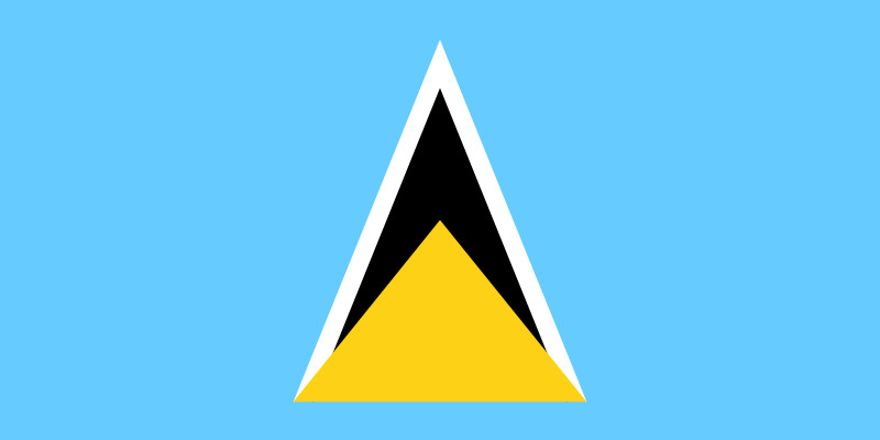Saint Lucia Flag