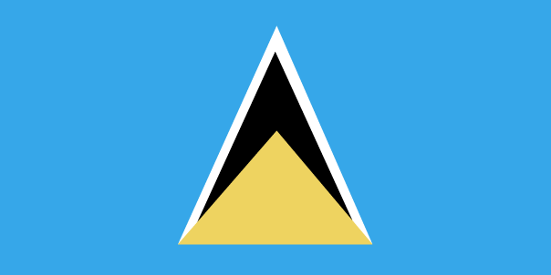 St Lucia Flag