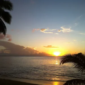 East Winds Beach Sunset