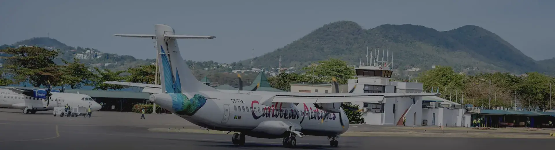 Airports in Saint Lucia