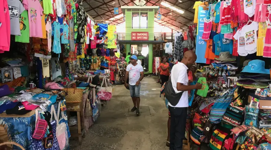 Castries Market