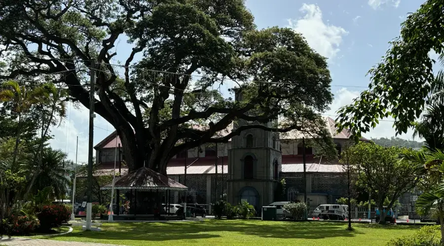 Derek Walcott Square